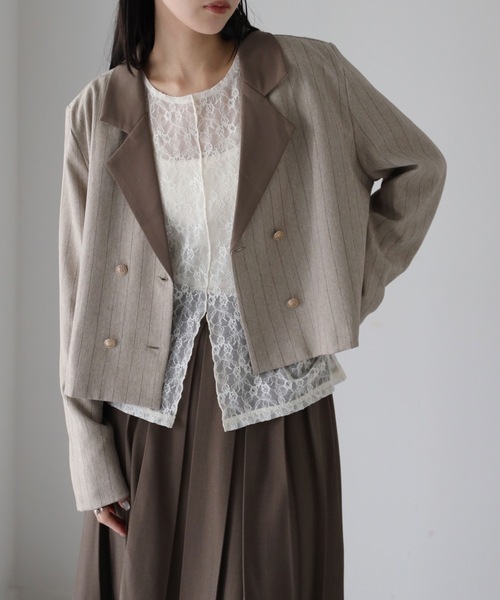 model：164cm. 着用サイズ：FREE