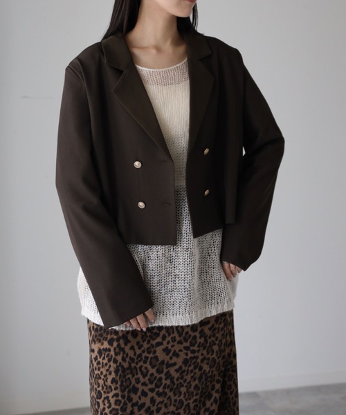 model：164cm. 着用サイズ：FREE