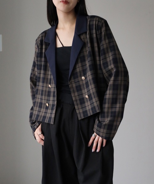 model：164cm. 着用サイズ：FREE