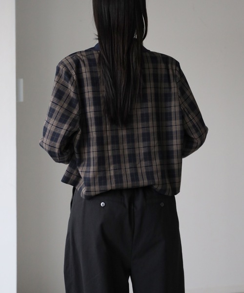 model：164cm. 着用サイズ：FREE