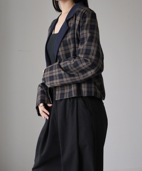 model：164cm. 着用サイズ：FREE