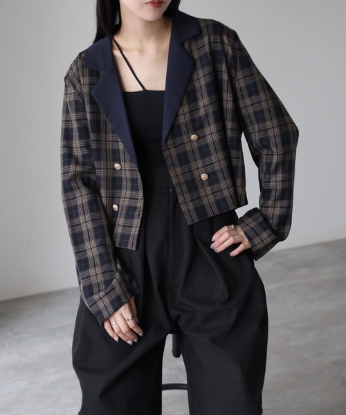 model：164cm. 着用サイズ：FREE