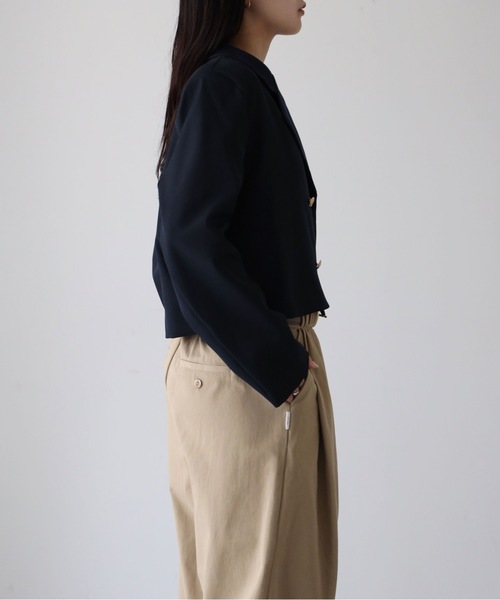 model：164cm. 着用サイズ：FREE