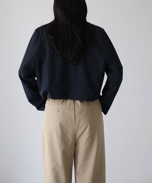 model：164cm. 着用サイズ：FREE