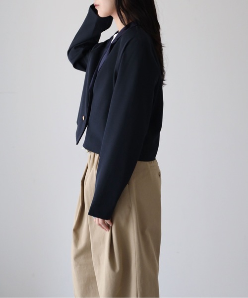 model：164cm. 着用サイズ：FREE