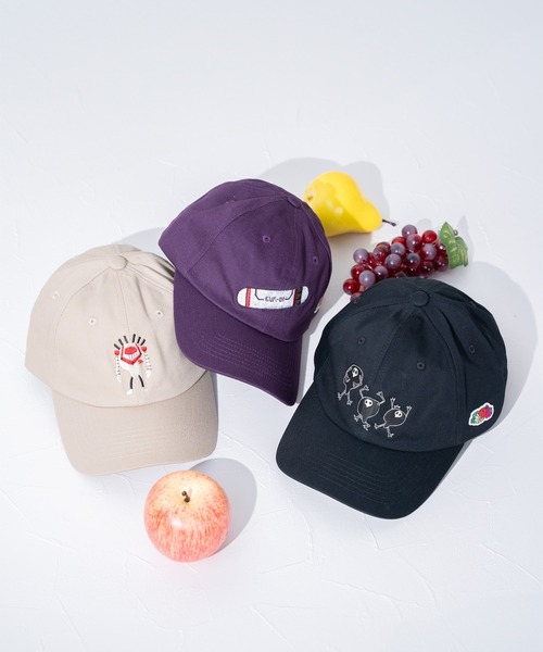 FTL×EVA ぷちえう゛ぁ刺繍キャップ / EVANGELION / エヴァンゲリオン