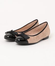 トゥーキャップバレエシューズ