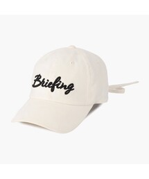 BRIEFING(u[tBO)WOMENfS SUEDE RIBBON CAP(StObY)