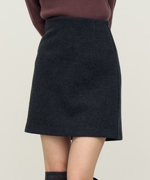 NOGLE（ノグル）の「【NOGLE/ノグル】ボックスミニスカート（スカート）」