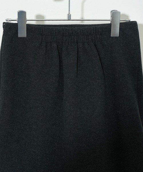 NOGLE(ノグル)の「【NOGLE/ノグル】ボックスミニスカート(スカート・レディース・グレー/ブラック/ベージュ/ブラウン・FREE)」の11枚目の写真