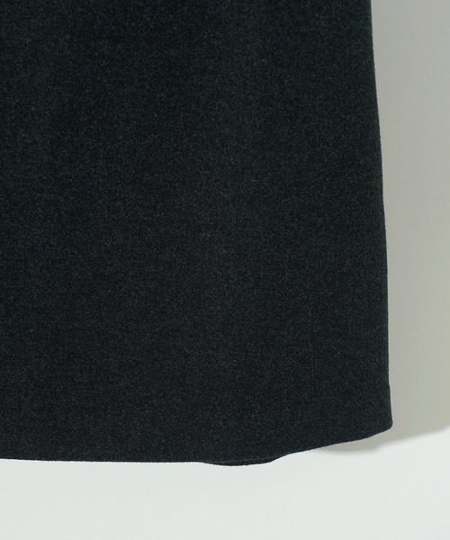 NOGLE(ノグル)の「【NOGLE/ノグル】ボックスミニスカート(スカート・レディース・グレー/ブラック/ベージュ/ブラウン・FREE)」の12枚目の写真