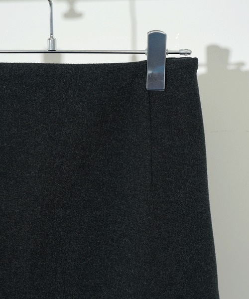 NOGLE(ノグル)の「【NOGLE/ノグル】ボックスミニスカート(スカート・レディース・グレー/ブラック/ベージュ/ブラウン・FREE)」の10枚目の写真