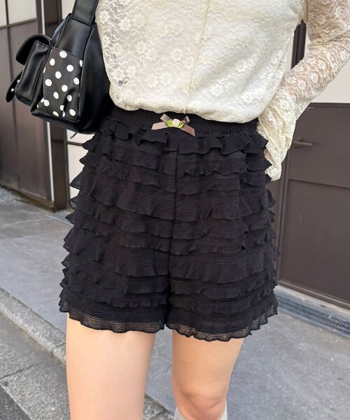 セール】ティアードフリルショートパンツ（その他パンツ）｜CIAOPANIC