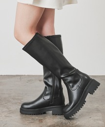 Honeys（ハニーズ）の「厚底ロングブーツ（ブーツ・レディース）」