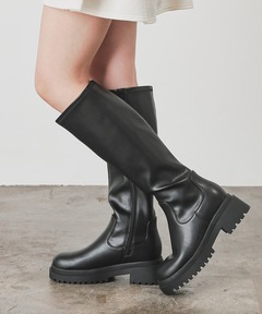 AIR VOL SOLE FIT SHORT BOOTS エアー ボリューム ソール フィット