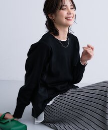 オールインワン　INDIVI 新品　未使用 INDIVI スーツ 「定番スーツ/UVケア/接触冷感/洗える」ノー