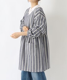 212 KITCHEN STORE（トゥワントゥキッチンストア）の「ヘリンボーン織 かっぽうぎ NV（エプロン・レディース）」