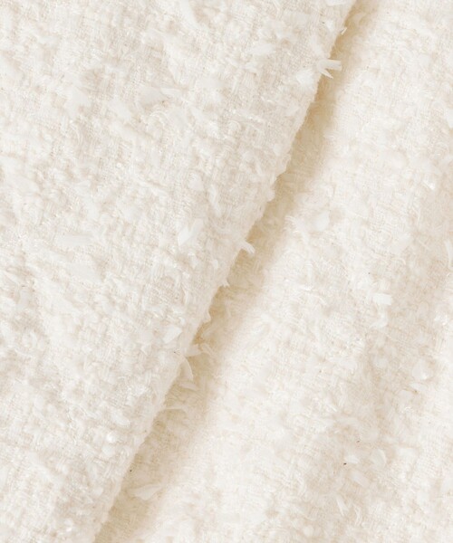 ANAYI(アナイ)の「フラッグツイードキルティングコート(その他アウター・レディース・ブラック/オフホワイト・36/38/34)」の19枚目の写真