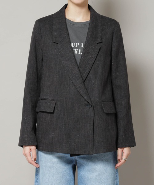 BRIEFING ナノユニバース　テーラードジャケット　ブラック　タグ付き Amazon | [ナノ・ユニバース] BRIEFING×WLG トラベル