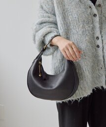 gemeil｜ジェムイル（レディース）のショルダーバッグ（ブラック/黒色