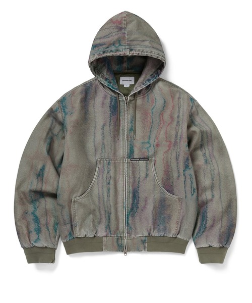 Blurred Hooded Jacket（パーカー）｜thisisneverthat（ディスイズ