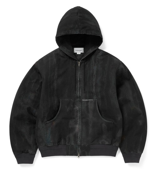 Blurred Hooded Jacket（パーカー）｜thisisneverthat（ディスイズ