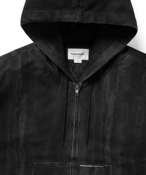 Blurred Hooded Jacket（パーカー）｜thisisneverthat（ディスイズ