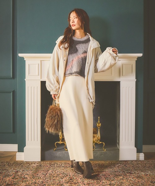 mysty woman（ミスティウーマン）の「ループファーBAG 607555（ショルダーバッグ・レディース・ブラウン・FREE）」の12枚目の写真