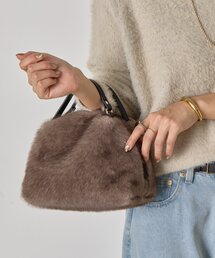 Jena espace merveilleux | ファーボストンバッグ(トートバッグ)