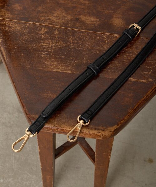 Jena espace merveilleux（ジェナ　エスパスメルヴェイユ）の「ファーボストンバッグ（トートバッグ・レディース・グレー/ブラウン・FREE）」の14枚目の写真