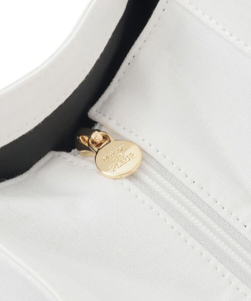 Maison de FLEUR(メゾンドフルール)の「リボンプリントスクエアトートバッグ(トートバッグ・レディース・ブラック/ピンク/ライトブルー・FREE)」の18枚目の写真