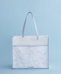 Maison de FLEUR | リボンプリントスクエアトートバッグ(トートバッグ)
