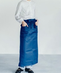 STYLE＝（スタイルイコール）の「【ええエプロン】エプロン ミドル丈 サロン エプロン。着るだけで 高級店の佇まいに。（エプロン）」