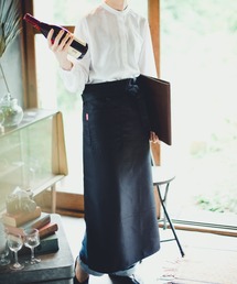 STYLE＝（スタイルイコール）の「【ええエプロン】エプロン ミドル丈 サロン エプロン。着るだけで 高級店の佇まいに。（エプロン）」