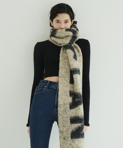 CLANE（クラネ）の「COTTON SHORT KNIT TOPS（ニット/セーター