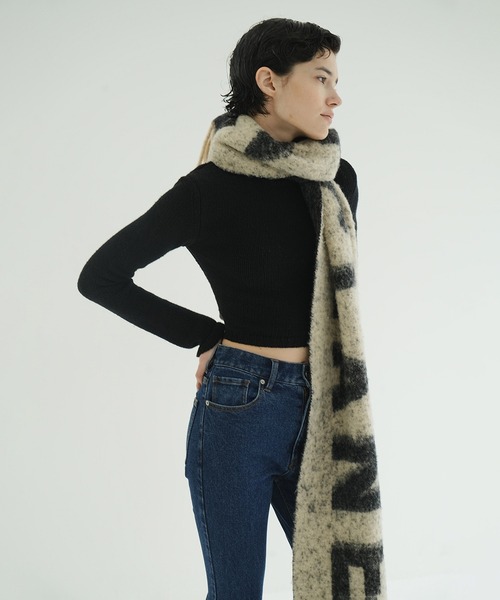 セール】COTTON SHORT KNIT TOPS（ニット/セーター）｜CLANE（クラネ