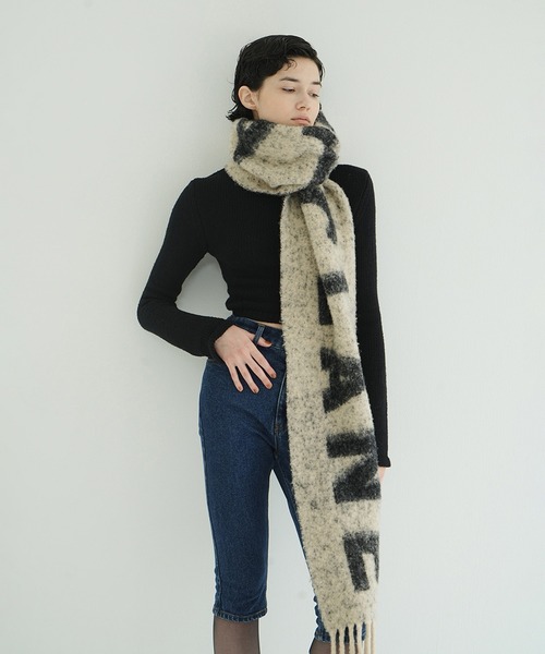 クラネ　COTTON SHORT KNIT TOPS 正規品　即日配送可 セール】COTTON SHORT KNIT TOPS（ニット/セーター）｜CLANE（クラネ