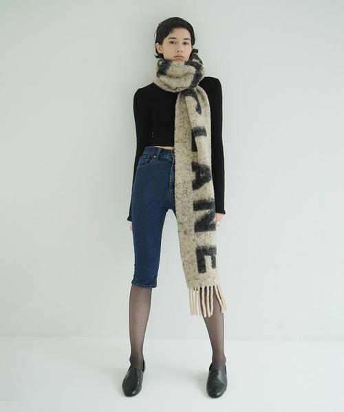 セール】COTTON SHORT KNIT TOPS（ニット/セーター）｜CLANE（クラネ