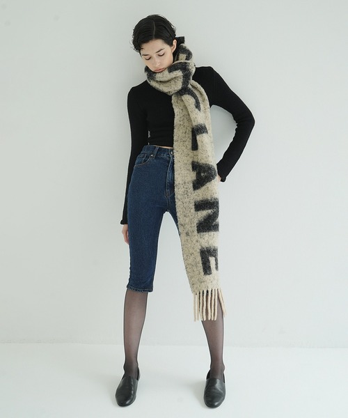 セール】COTTON SHORT KNIT TOPS（ニット/セーター）｜CLANE（クラネ