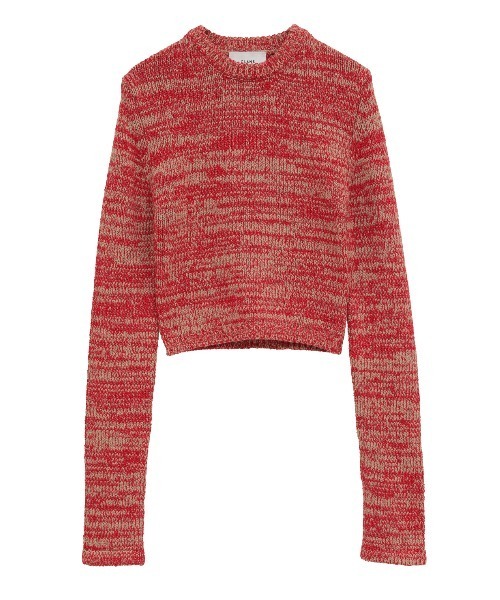 セール】COTTON SHORT KNIT TOPS(ニット/セーター)|CLANE(クラネ セール】COTTON SHORT KNIT TOPS(ニット/セーター)|CLANE(クラネ