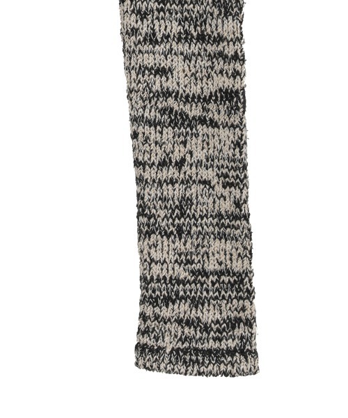 セール】COTTON SHORT KNIT TOPS（ニット/セーター）｜CLANE（クラネ