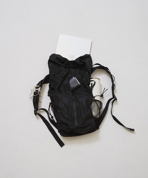 TODAYFUL Nylon Back Pack 黒 TODAYFUL(トゥデイフル) / Life's online store（ライフズ