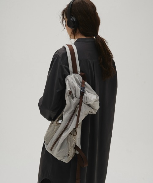 TODAYFUL(トゥデイフル)の「Useful Sheer Backpack(バックパック/リュック・レディース・ブルー系その他/ブラック・FREE)」の8枚目の写真