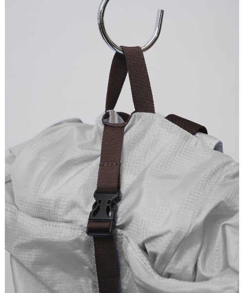 TODAYFUL(トゥデイフル)の「Useful Sheer Backpack(バックパック/リュック・レディース・ブルー系その他/ブラック・FREE)」の14枚目の写真