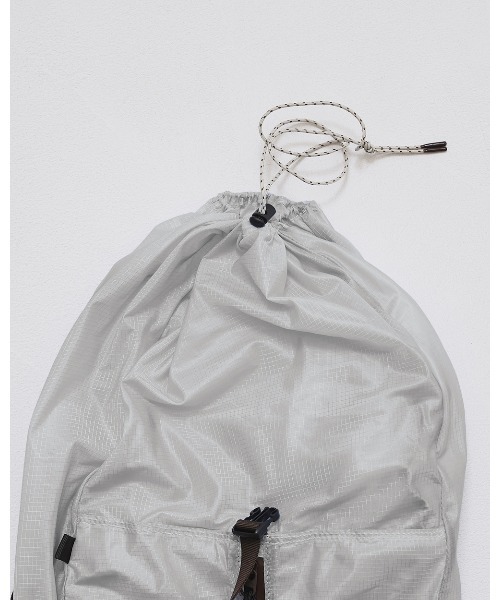 TODAYFUL(トゥデイフル)の「Useful Sheer Backpack(バックパック/リュック・レディース・ブルー系その他/ブラック・FREE)」の15枚目の写真
