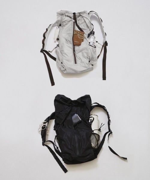 TODAYFUL(トゥデイフル)の「Useful Sheer Backpack(バックパック/リュック・レディース・ブルー系その他/ブラック・FREE)」の9枚目の写真