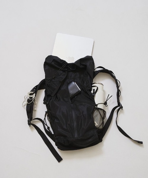 TODAYFUL(トゥデイフル)の「Useful Sheer Backpack(バックパック/リュック・レディース・ブルー系その他/ブラック・FREE)」の10枚目の写真