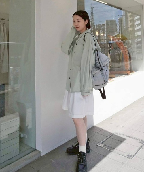 TODAYFUL(トゥデイフル)の「Useful Sheer Backpack(バックパック/リュック・レディース・ブルー系その他/ブラック・FREE)」の19枚目の写真