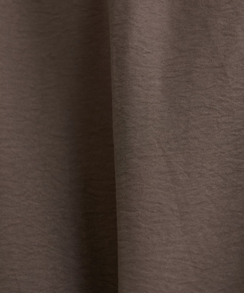 nissen（ニッセン）の「パウダーデシンノーカラーブルゾン（ブルゾン・レディース・ブラウン/ブラック・M/L）」の20枚目の写真