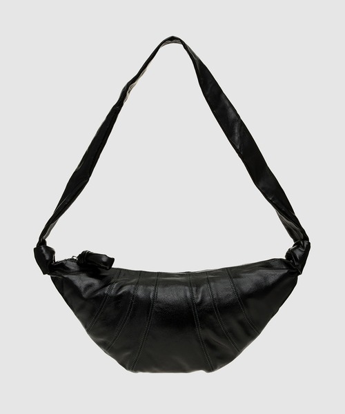 LEMAIRE（ルメール）の「MEDIUM CROISSANT BAG（ショルダーバッグ・メンズ・グリーン系その他/ブラウン系その他2/ブラウン系その他/ブラック・ONE SIZE）」の4枚目の写真